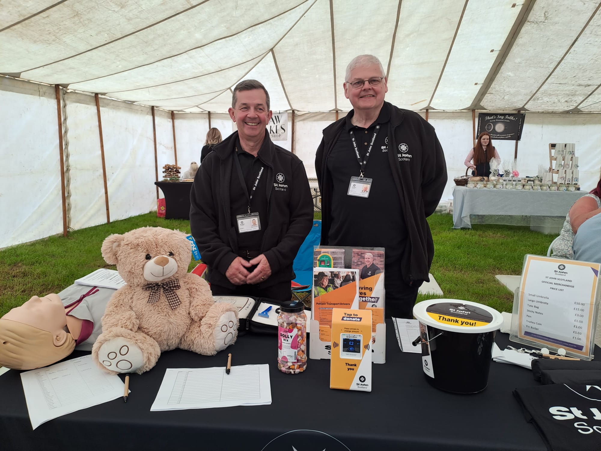 Stewarton and Dunlop Agricultural show St John Scotland